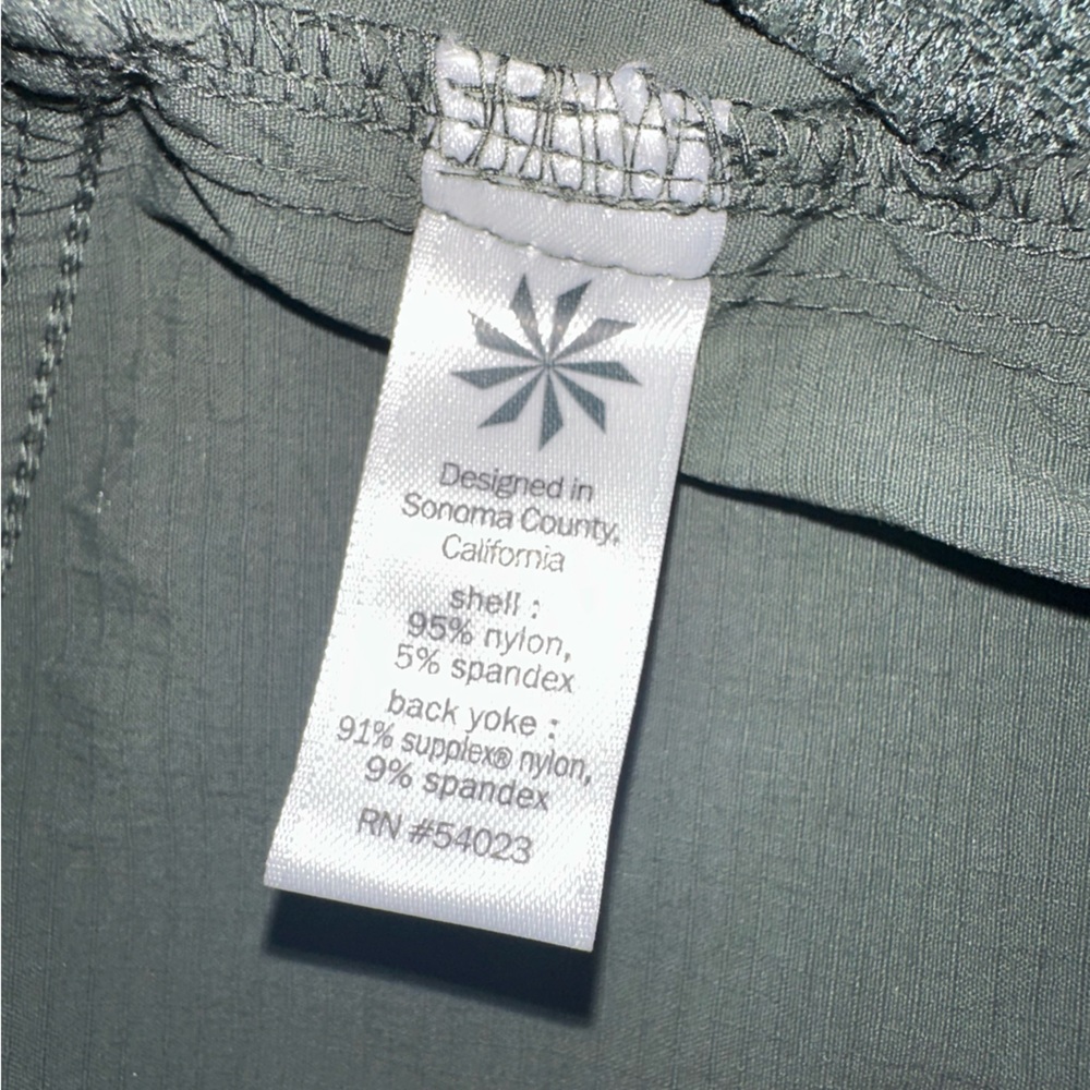 Athleta Athletic Pants Women's Size 8 Tall - Olive Green - Casual Workout Travel - Picture 4 of 10
